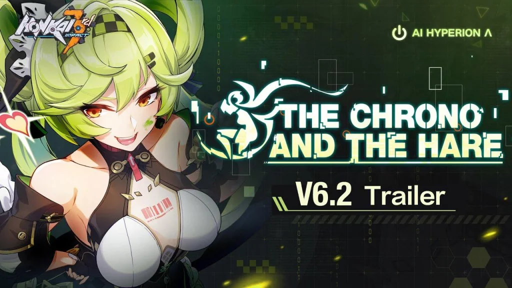 La mise à jour Honkai Impact 6.2 présente un nouveau personnage AI et des artefacts incroyables