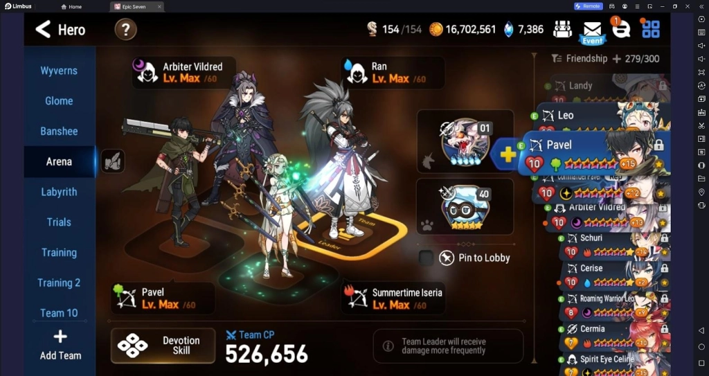 Epic Seven Team Building Ultimate Guide - How To Form The Best Teams