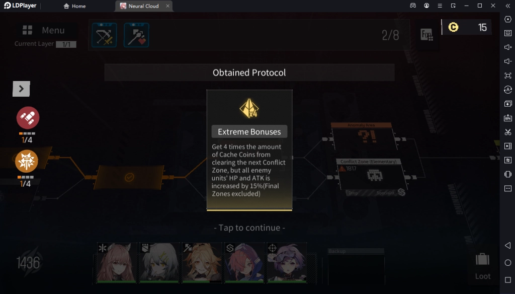 Neural Cloud (Global) เกมต้นแบบตัวละครจาก Girls’ Frontline เล่นสนุกแนว Roguelike