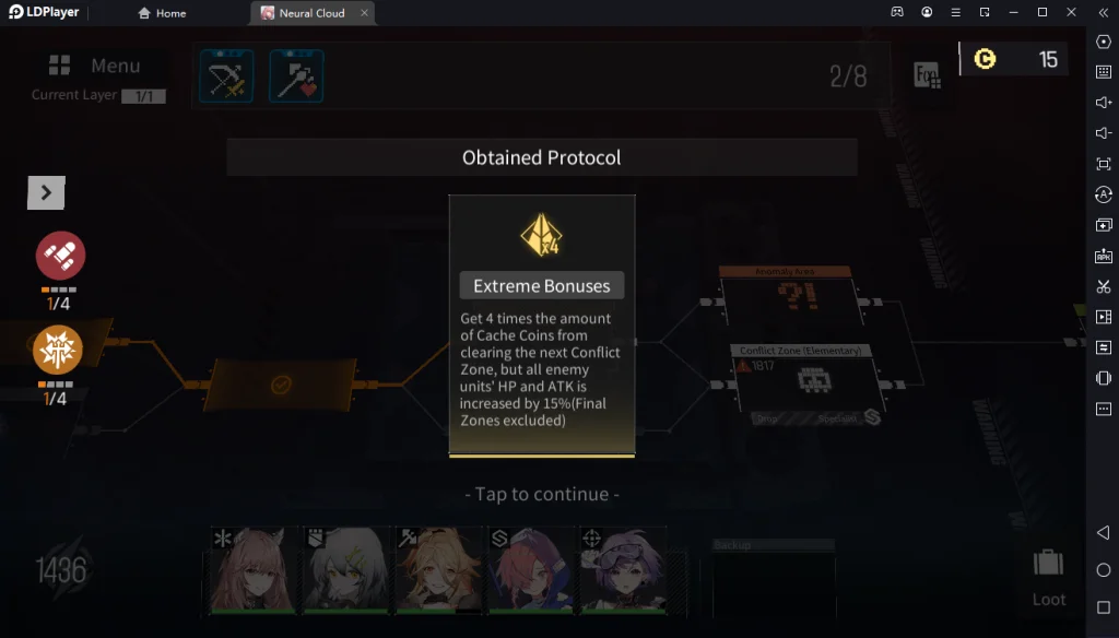 Neural Cloud (Global) เกมต้นแบบตัวละครจาก Girls’ Frontline เล่นสนุกแนว Roguelike