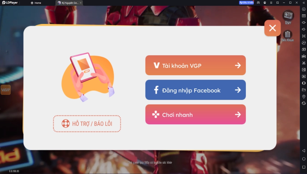 『HƯỚNG DẪN』Reroll Kỷ Nguyên GenZ Nhanh Trên LDPlayer