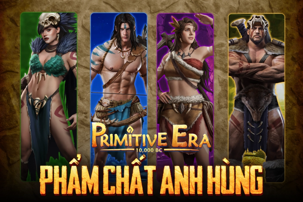 『GIFTCODE』Tổng hợp Gift Code Primitive Era Funtap và hướng dẫn cách nhập