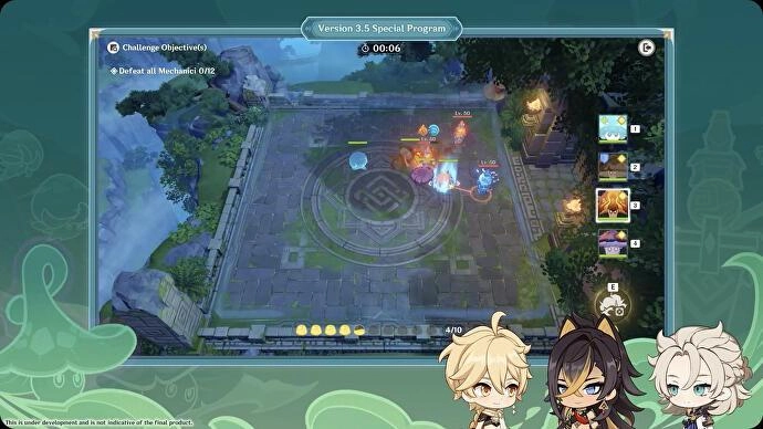 Genshin Impact 3.5 : Date de sortie, bannières et détails de l'événement