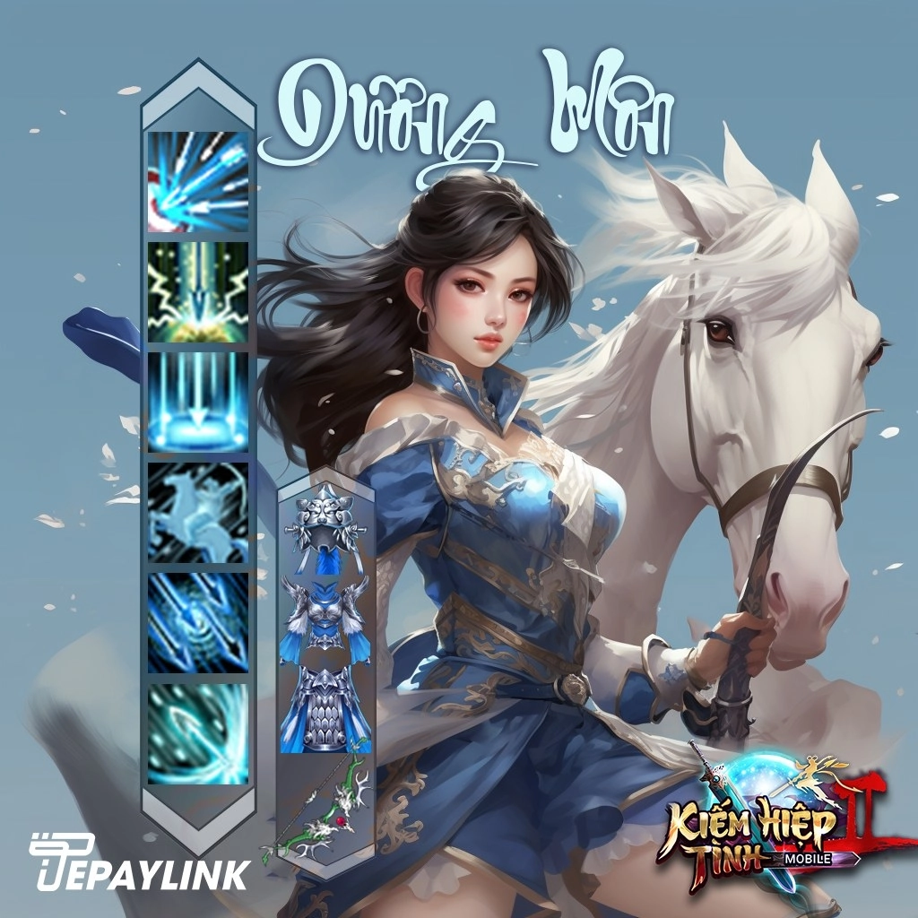 Kiếm Hiệp Tinh 2 Mobile: Tái Hiện Thế Giới Võ Lâm Hoài Cổ