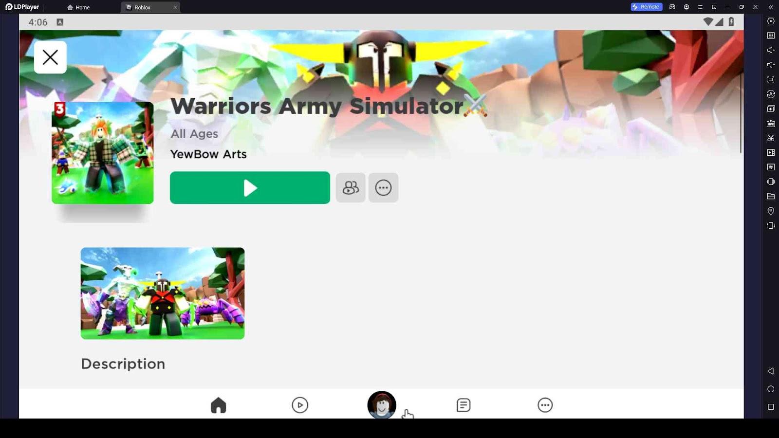 Warriors Army Simulator 2 codes December 2023