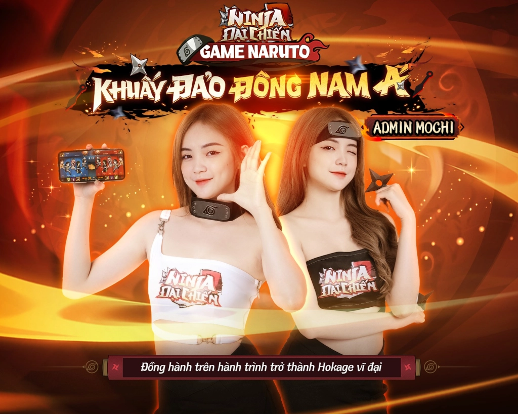 『HƯỚNG DẪN』Hướng dẫn trải nghiệm trước Ninja Đại Chiến bản global và bộ giftcode hỗ trợ test