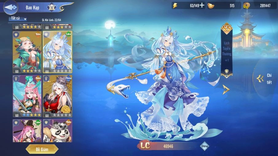 『HƯỚNG DẪN』TOP Khí Linh Âm Dương Giới tân thủ nên All IN giai đoạn đầu