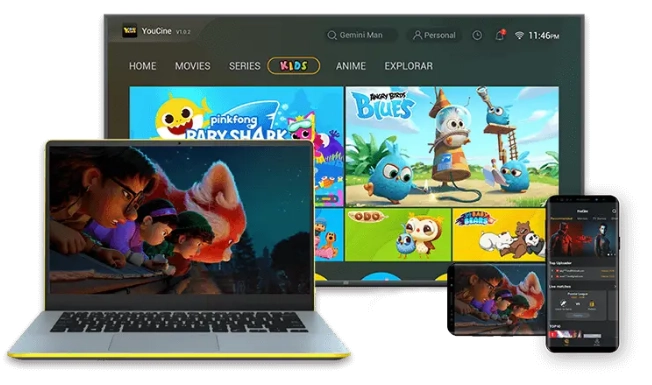 Como baixar YouCine Para PC: Um APP De Séries e Filmes Que Você Vai Adora