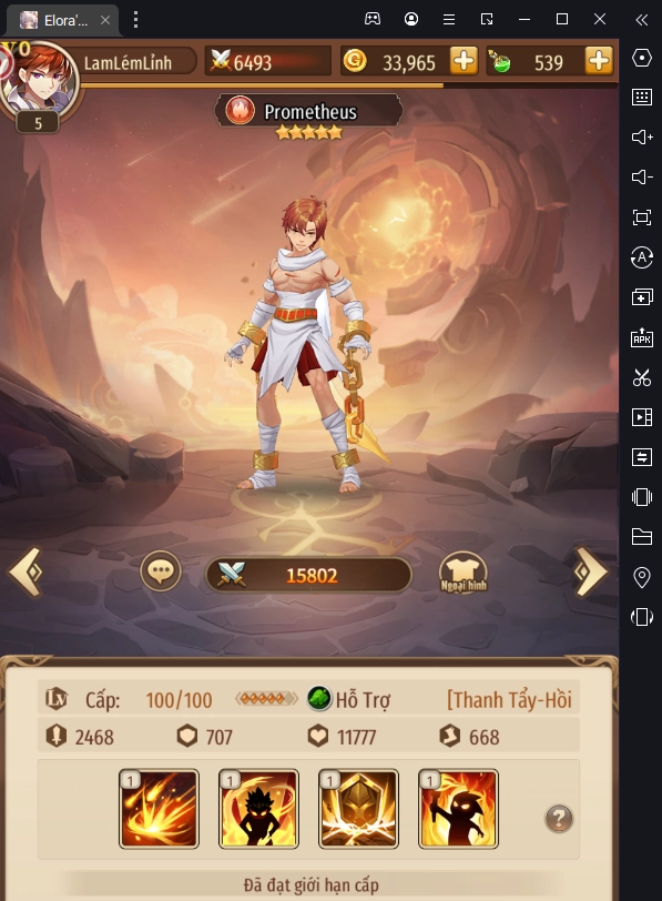 『HƯỚNG DẪN』Elora's Raid: Vận Mệnh Triệu Hồi - Đội Hình Thuần Hỏa Mạnh Nhất Đầu Game