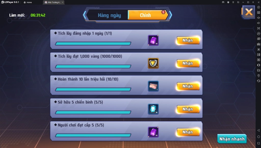 『HƯỚNG DẪN』Đấu Trường ATOM: Hướng Dẫn Tân Thủ Giai Đoạn Đầu