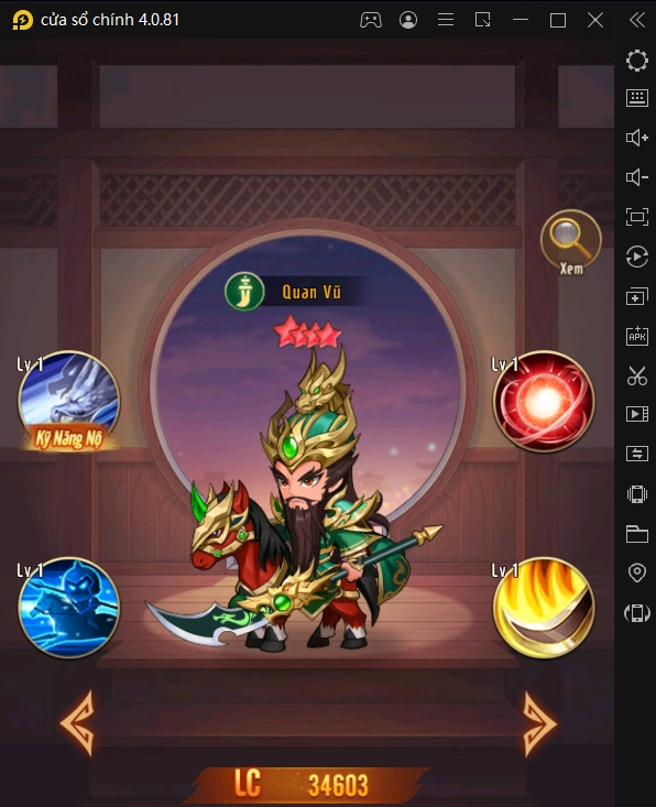 『HƯỚNG DẪN』Tân Vương 3Q - Top Tướng Quốc Dân Thục - Ngụy - Ngô & cách tải game trên PC