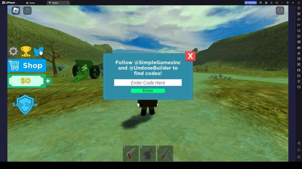 Roblox War Simulator Codes: Conquer Through Time - 2023 November