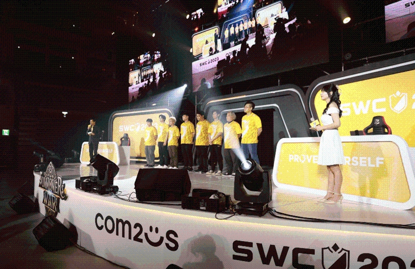 《魔靈召喚》SWC2023亞洲區決賽「DILIGENT-YC」榮獲冠軍，台北現場千人共襄盛舉