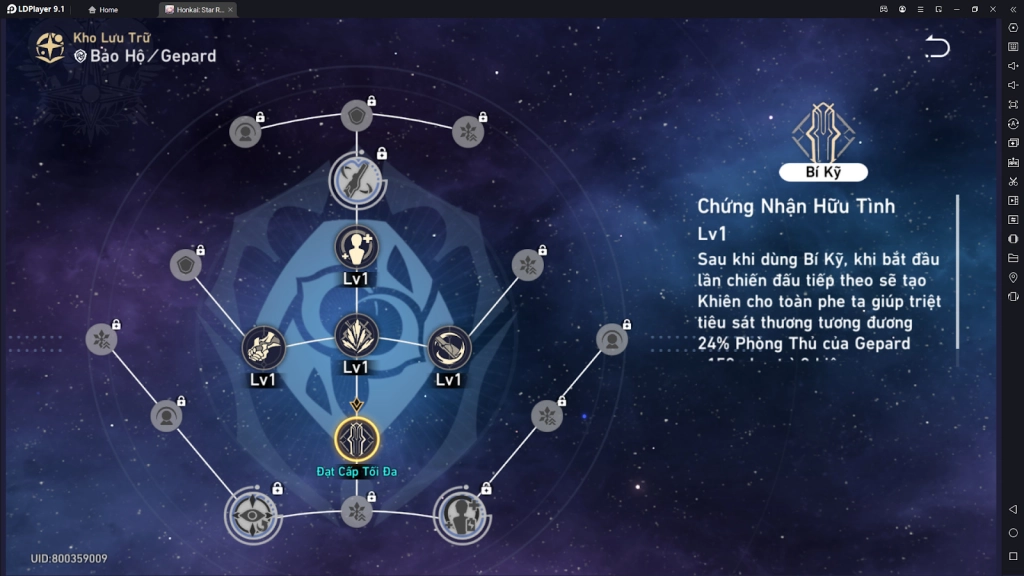 『HƯỚNG DẪN』Honkai: Star Rail: Hướng Dẫn&nbsp; Build Gepard- Người Bảo Hộ Buff Khiên Hồi Sinh