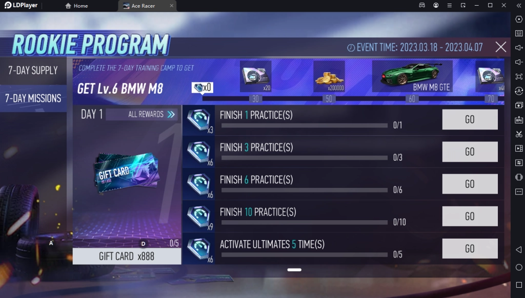 Ace Racer (Global) เกมมือถือเอาใจสายซิ่ง กราฟิกอลังการ เปิดให้บริการบน LDPlayer9 แล้ว