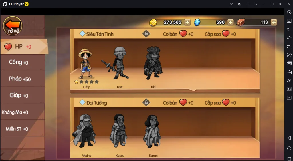 『HƯỚNG DẪN』OP Đại Chiến: Hướng Dẫn Tân Thủ & cách tải game trên PC