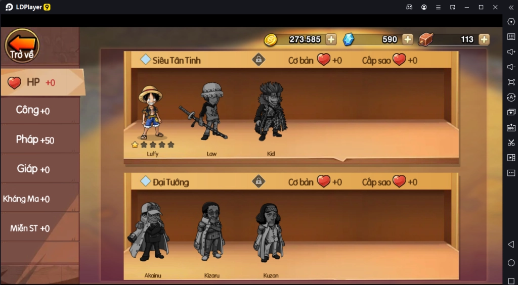 『HƯỚNG DẪN』OP Đại Chiến: Hướng Dẫn Tân Thủ & cách tải game trên PC