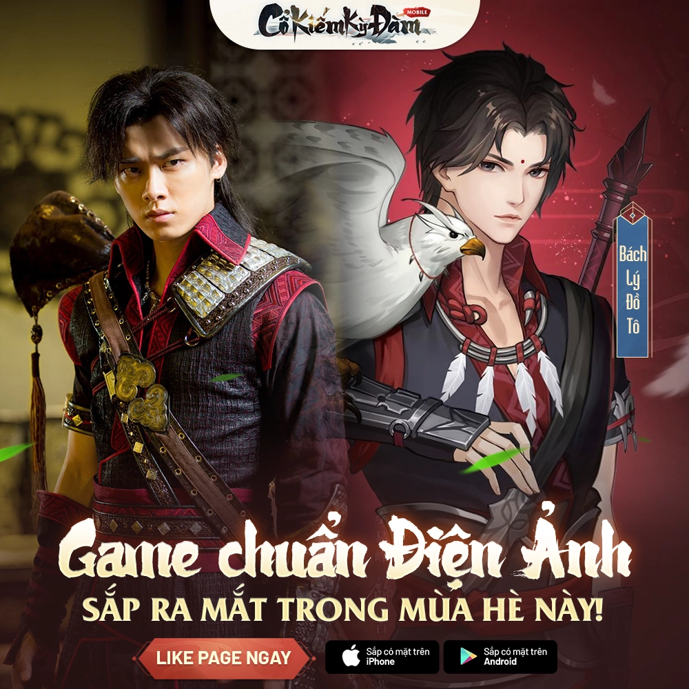 『GIFTCODE』GiftCode Cổ Kiếm Mobile 3D và hướng dẫn cách nhập