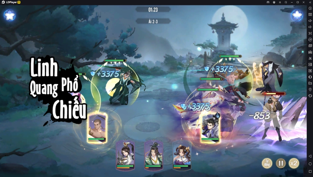 『HƯỚNG DẪN』Võ Lâm Nhàn Hiệp - Top Hiệp Khách Hỏa - Mộc&nbsp; & cách tải game trên PC