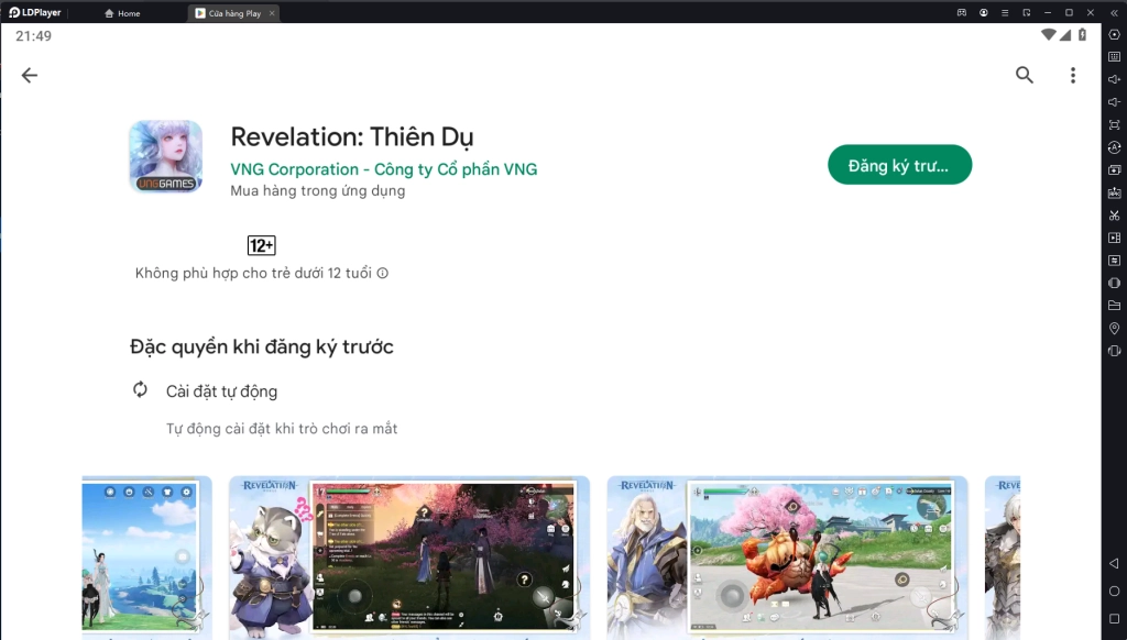 『GIỚI THIỆU』REVELATION: THIÊN DỤ - Bom Tấn Nhập Vai Giả Tưởng Sắp Trình Làng & cách đăng ký game trên PC