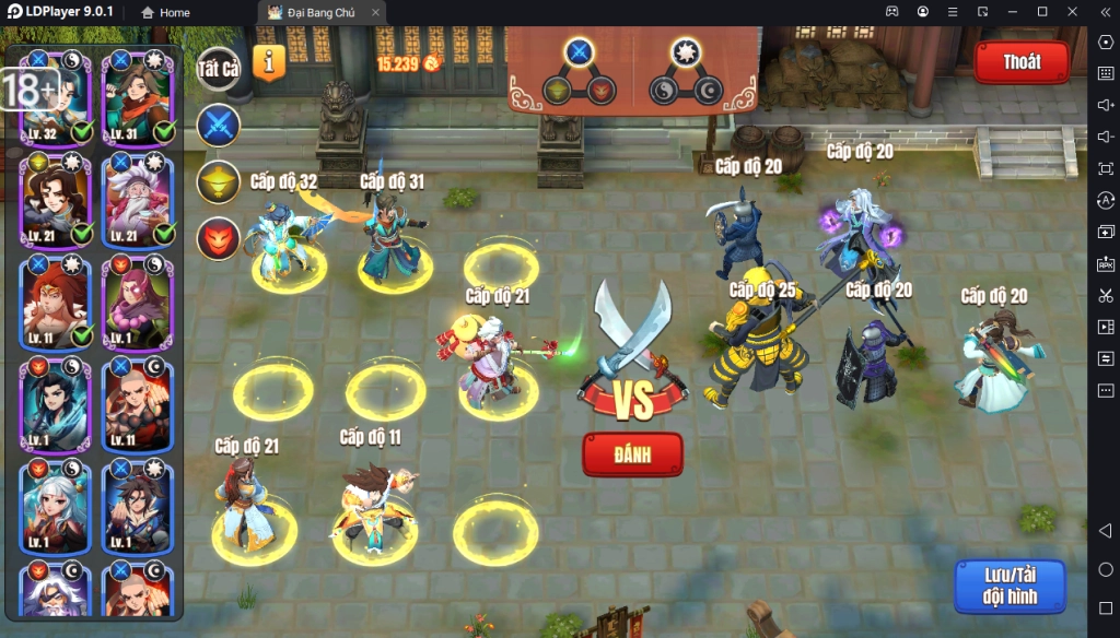 『HƯỚNG DẪN』Đại Bang Chủ: Hướng Dẫn Tân Thủ Chơi Chuẩn Đầu Game