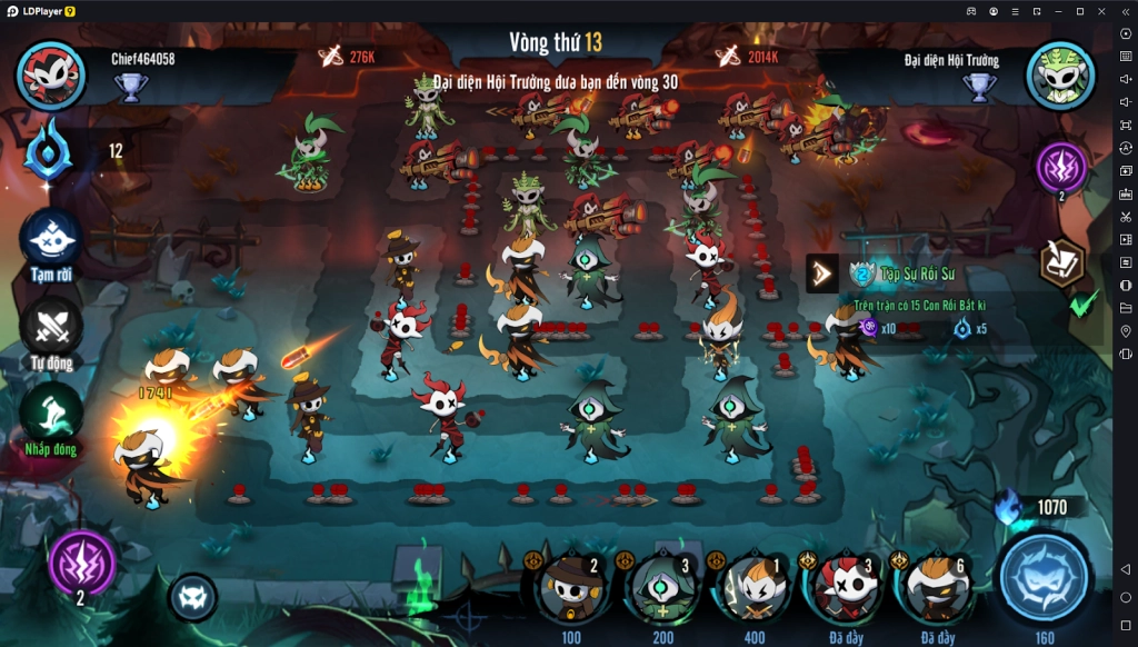 『HƯỚNG DẪN』Đại Sư Múa Rối: Hướng Dẫn Cách Chơi & cách tải game trên PC