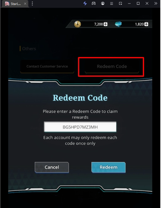Star Lusts (Global)  แจก Giftcode (9 โค้ด) ไอเทมเพียบ!! อัปเดตเรื่อยๆ พร้อมวิธีกรอกบน LDPlayer9