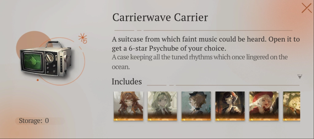 Reverse: 1999 tổng hợp Psychubes trấn của nhân vật. Hướng dẫn chọn Psychubes free ngày 5