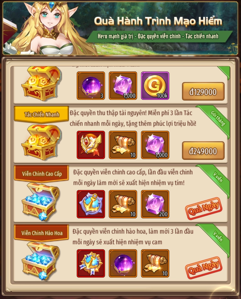 『HƯỚNG DẪN』Elora’s Raid: Vận Mệnh Triệu Hồi mẹo và chiến thuật giúp tân thủ phát triển nhanh