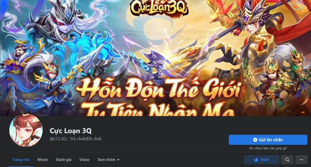 『GIFTCODE』Cực Loạn 3Q : Tổng hợp code mới nhất & Cách nhập code tân thủ & Cách tải game trên PC