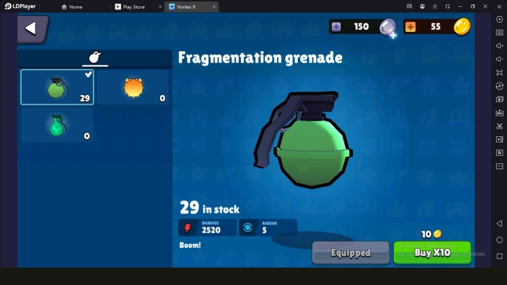 Vortex 9 Gadgets