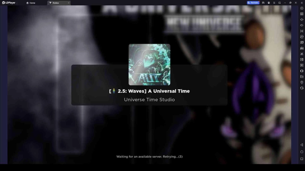 Roblox A Universal Time Codes: Claim Free Rewards and Unleash Your Power - November 2023