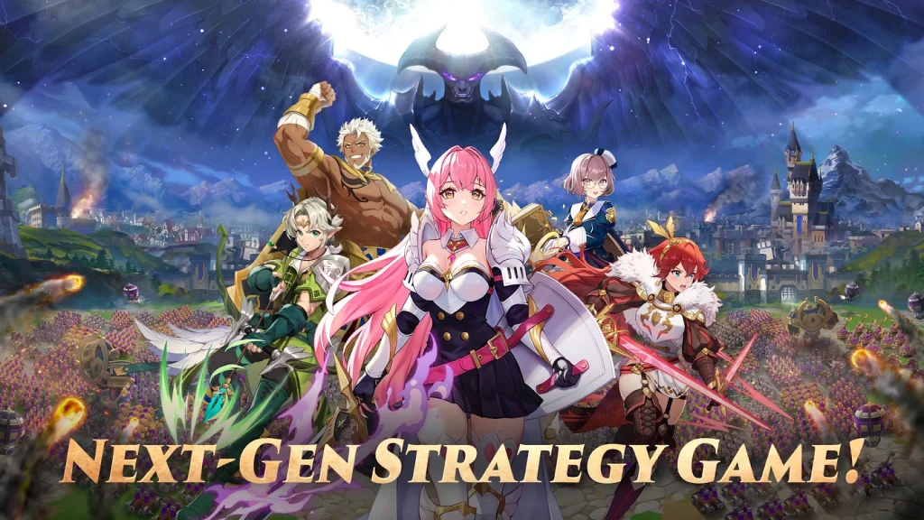 Grand Cross: Age of Titans (Global) เกม RTS ภาพสวยจาก Netmarble เตรียมเปิดตัวและเปิดลงทะเบียนล่วงหน้าแล้ว บน LDPlayer9