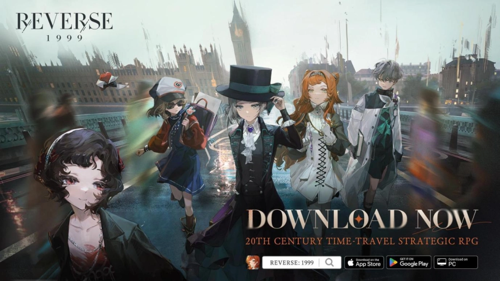 GORGEOUS CINEMATIC TIME TRAVEL RPG  REVERSE: 1999 INAUGURATES THE MILLENIUM PREMIERE ACROSS  PC AND MOBILE TODAY