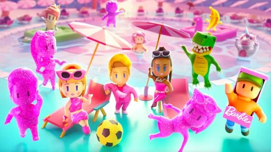 Stumble Guys e Barbie - Confira as novidades do evento!