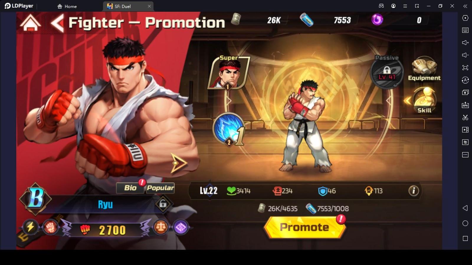 Street Fighter: Duel Review: A mobile reminder of SF IV's greatness