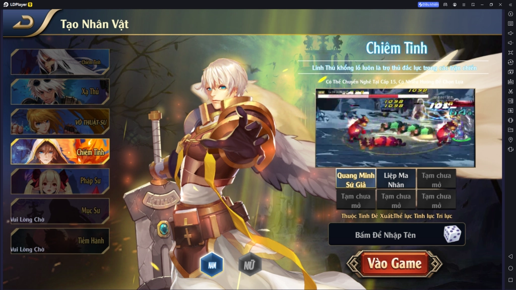 『HƯỚNG DẪN』Tiêu điểm môn phái DNF Thần Vương. Giới thiệu sơ lược và hướng dẫn cách chọn phái phù hợp Phần 2