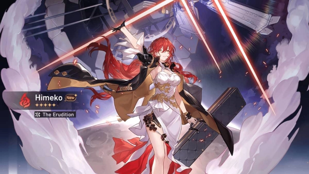 Honkai Star Rail Himeko kit, all Skills, Traces, and Eidolons - Pro Game  Guides