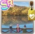 ここが四尾連湖かー