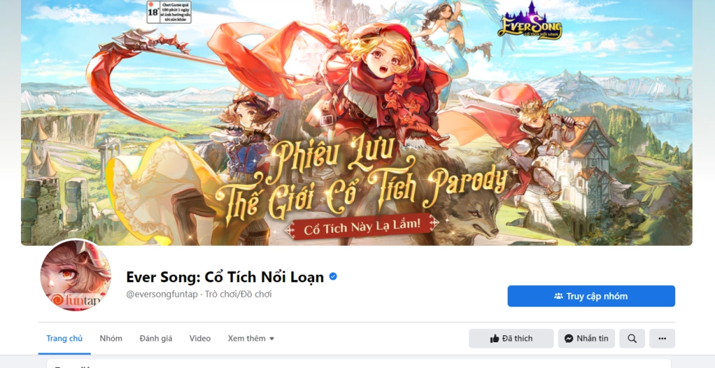 『GIFTCODE』Ever Song: Cổ Tích Nổi Loạn - Tổng hợp code mới nhất & Cách nhập code tân thủ