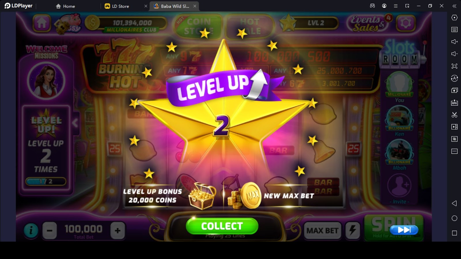 Level Up with More Spins