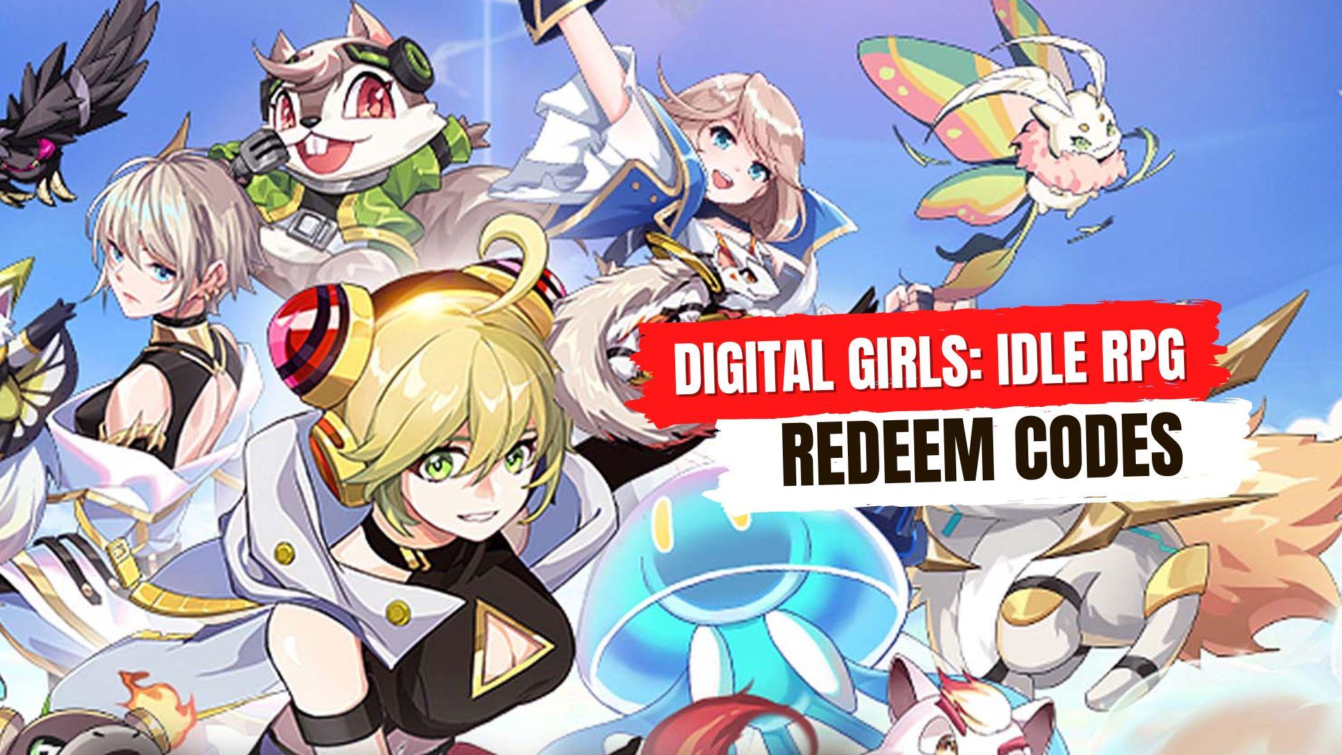 Guia de rerolagem para Digital Girls: Idle RPG – Desbloqueie os melhores  personagens do jogo já no início