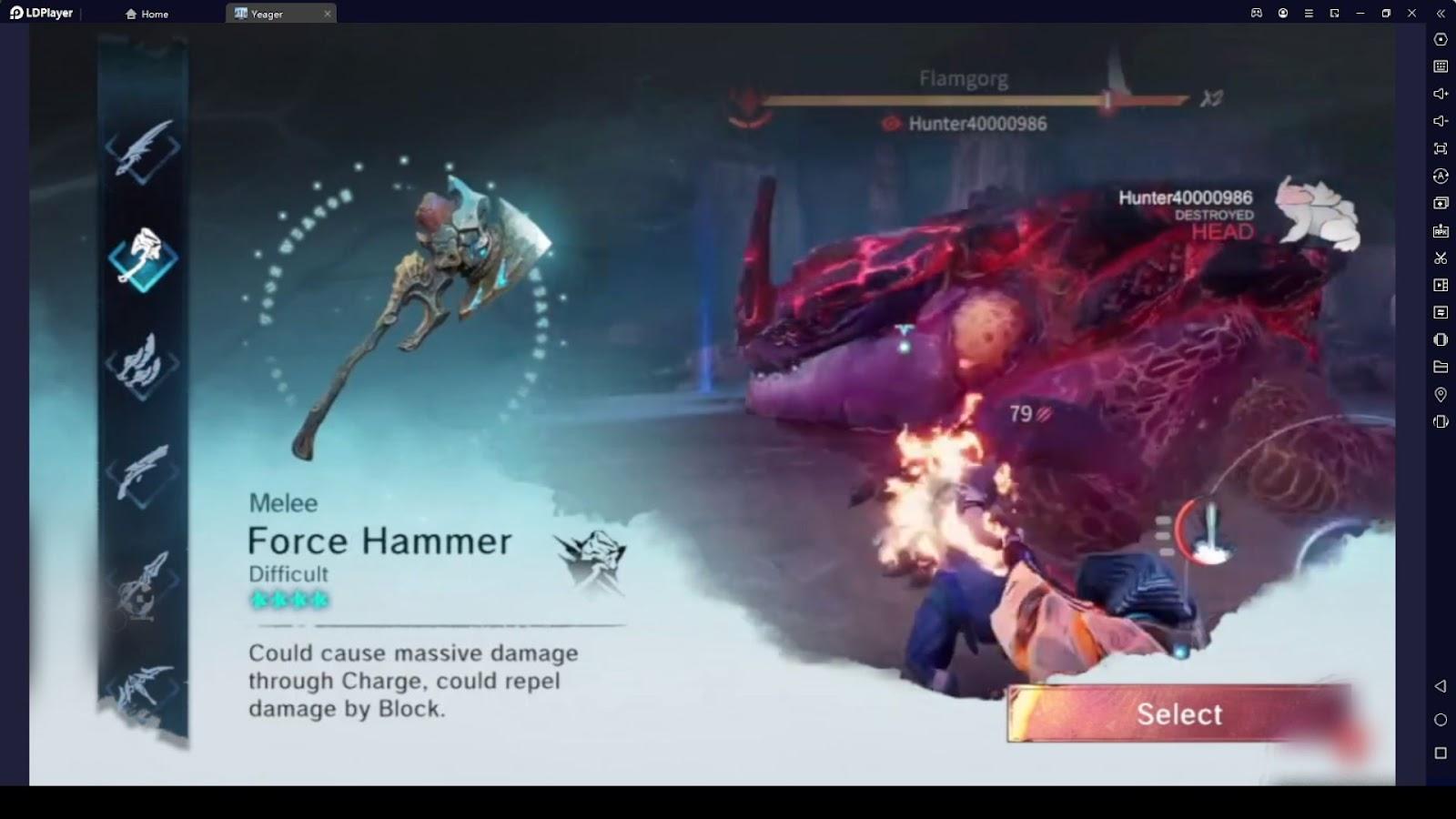 Force Hammer