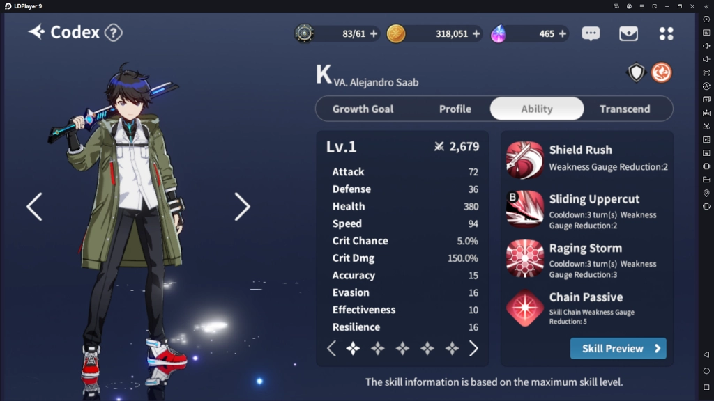 『HƯỚNG DẪN』Tier list / Bảng xếp hạng nhân vật OUTERPLANE