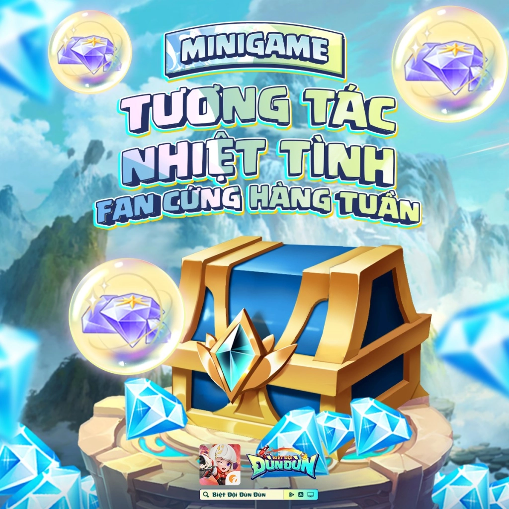 『HƯỚNG DẪN』Biệt Đội Đùn Đùn: Kiếm Tài Nguyên Hiệu Quả Tân Thủ
