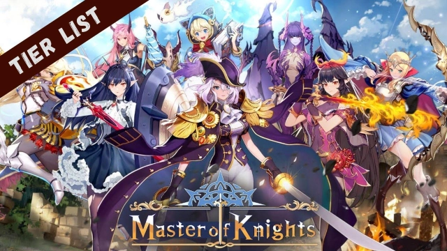 Master of Knights Tier List Guide towards the Best Heroes – November 2023