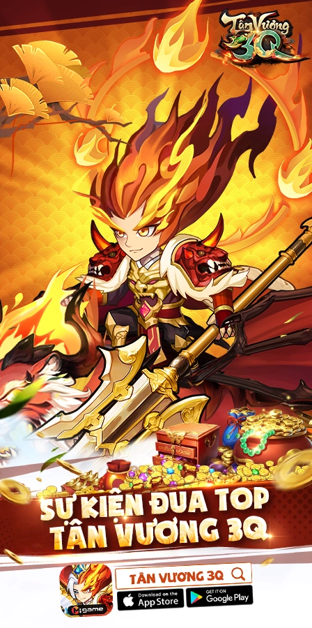 『GIFTCODE』Tân Vương 3Q: Tổng hợp CODE mới nhất