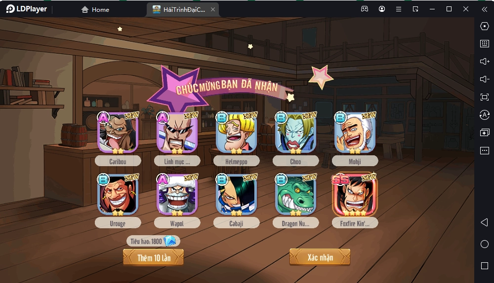 『HƯỚNG DẪN』Reroll Hải Trình Đại Chiến nhiều tài khoản nhanh và gọn trên PC