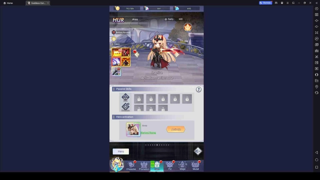 Who to Focus on Goddess Connect Reroll