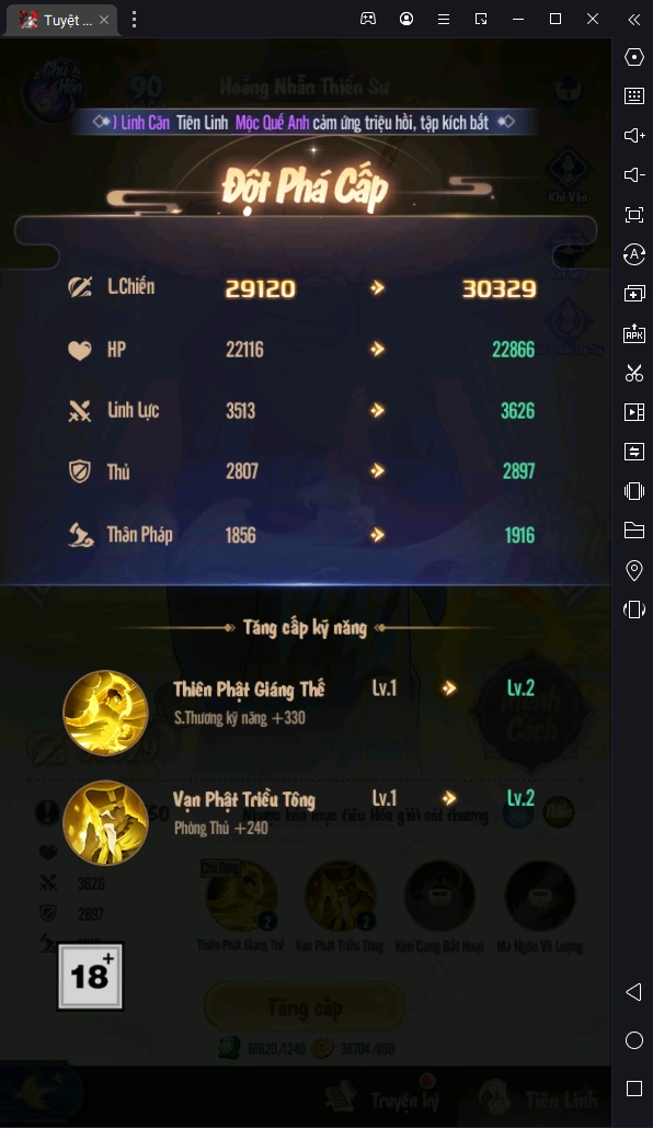 『HƯỚNG DẪN』Tuyệt Thế Cửu Thiên: Hướng Dẫn Tân Thủ Giai Đoạn Đầu Game